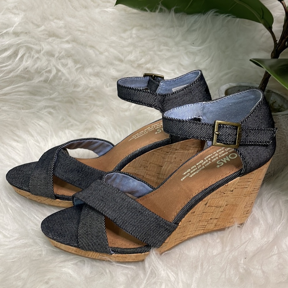 TOMS Sienna Wedge - Picture 3 of 14